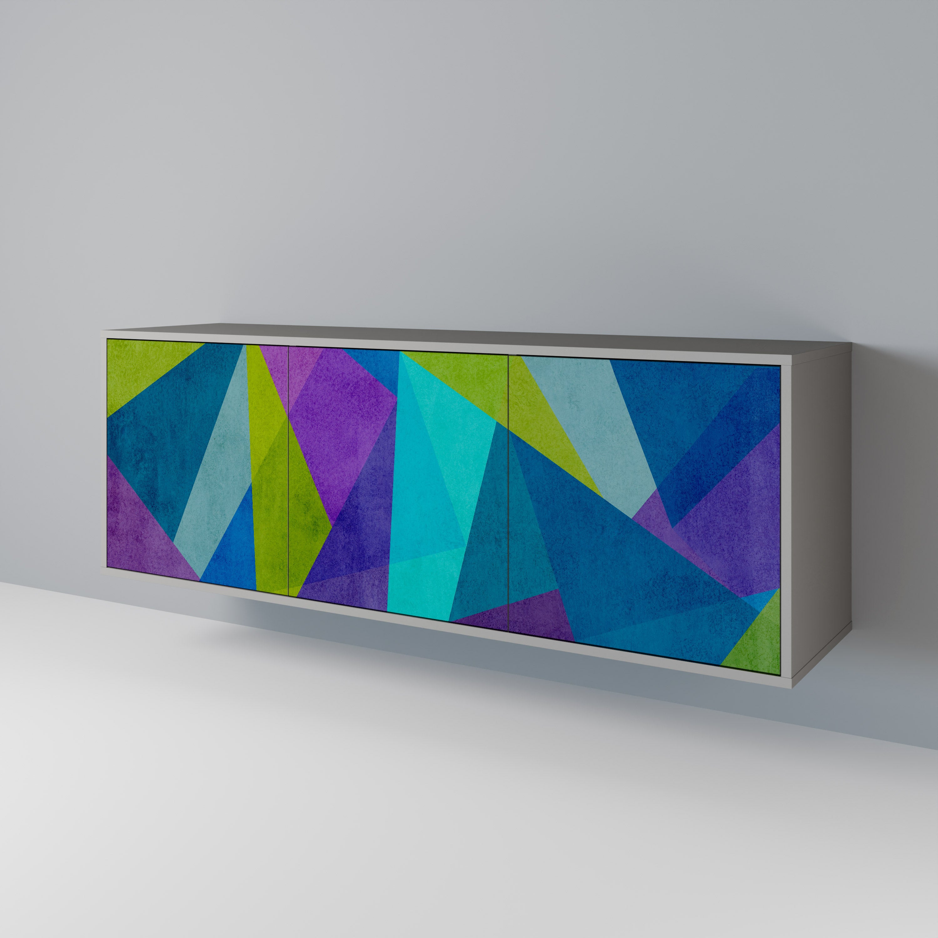 COLD SHOWCASE 3-Door Sideboard