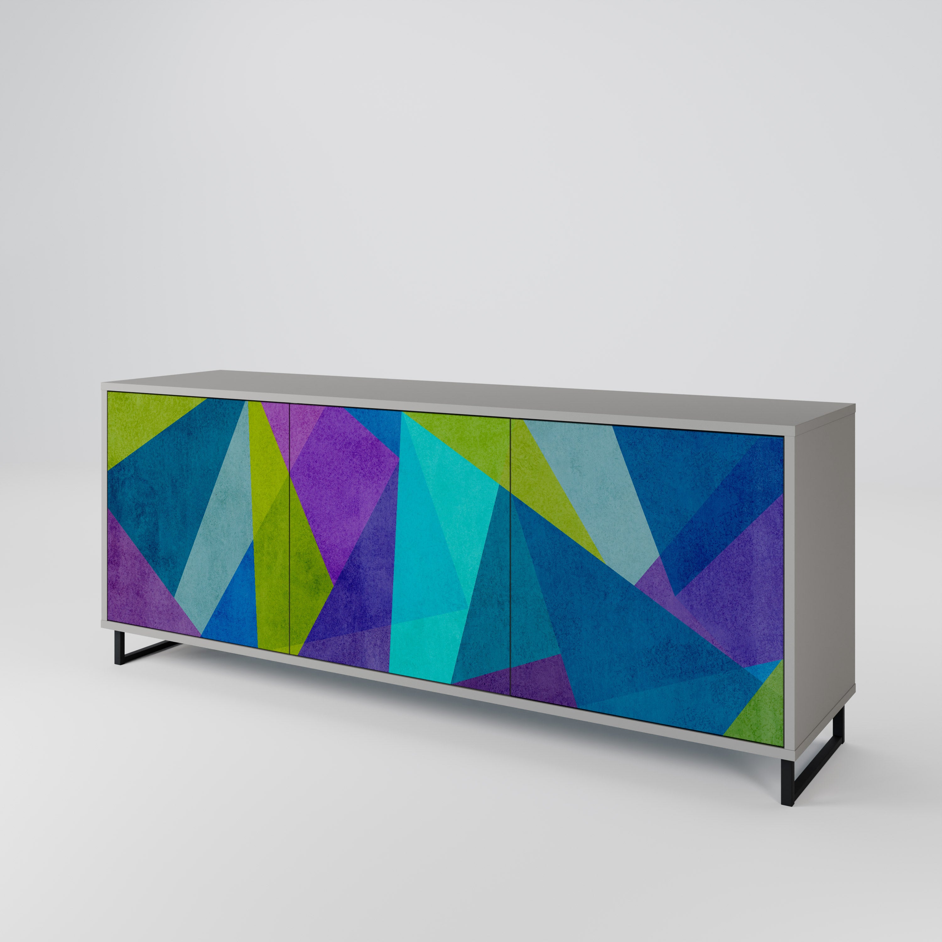 COLD SHOWCASE 3-Door Sideboard