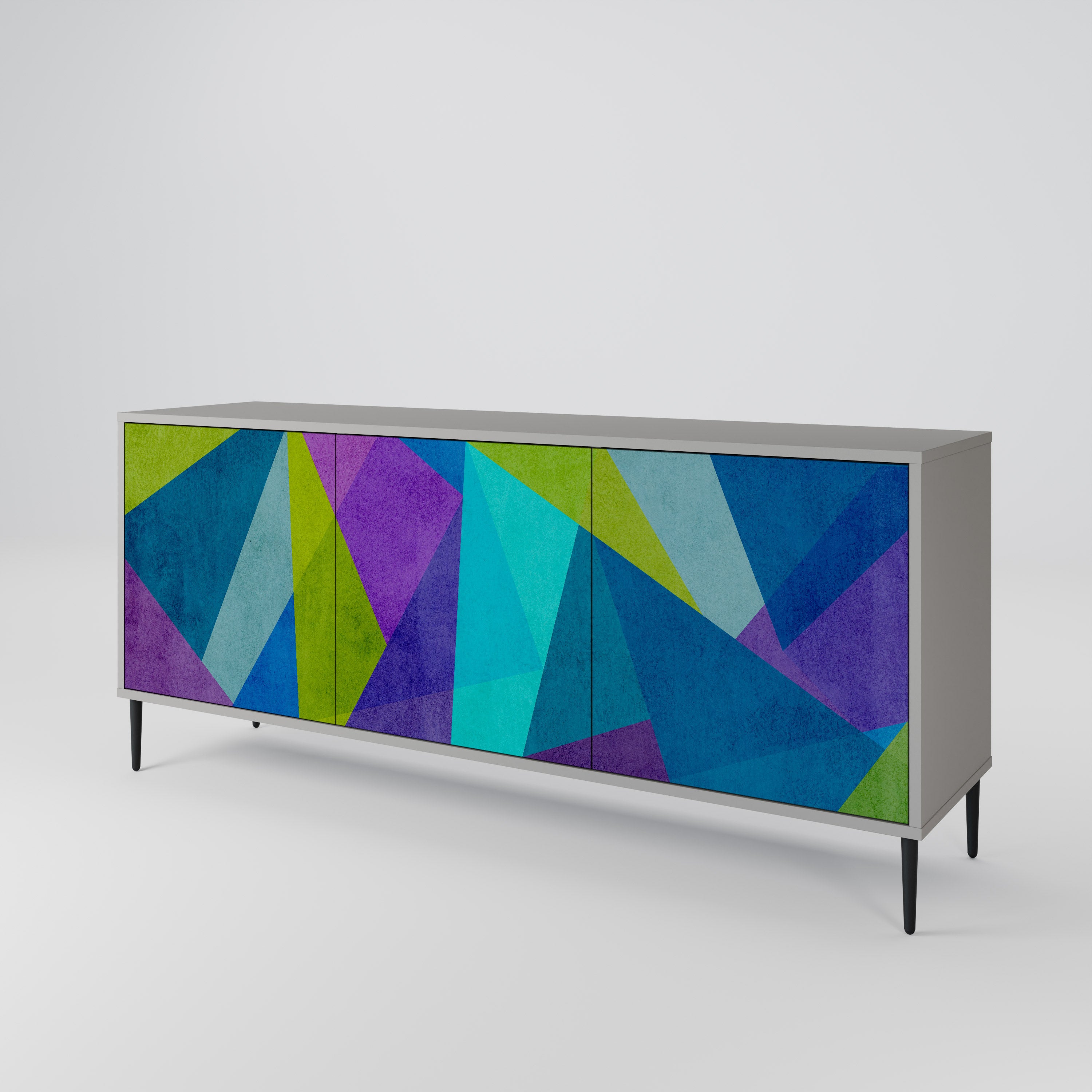 COLD SHOWCASE 3-Door Sideboard