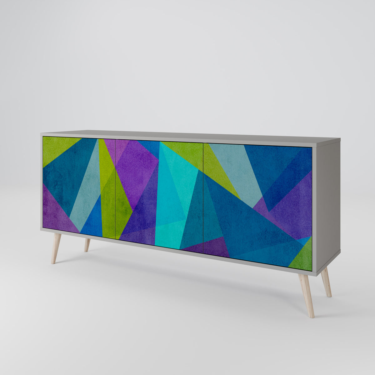 COLD SHOWCASE 3-Door Sideboard