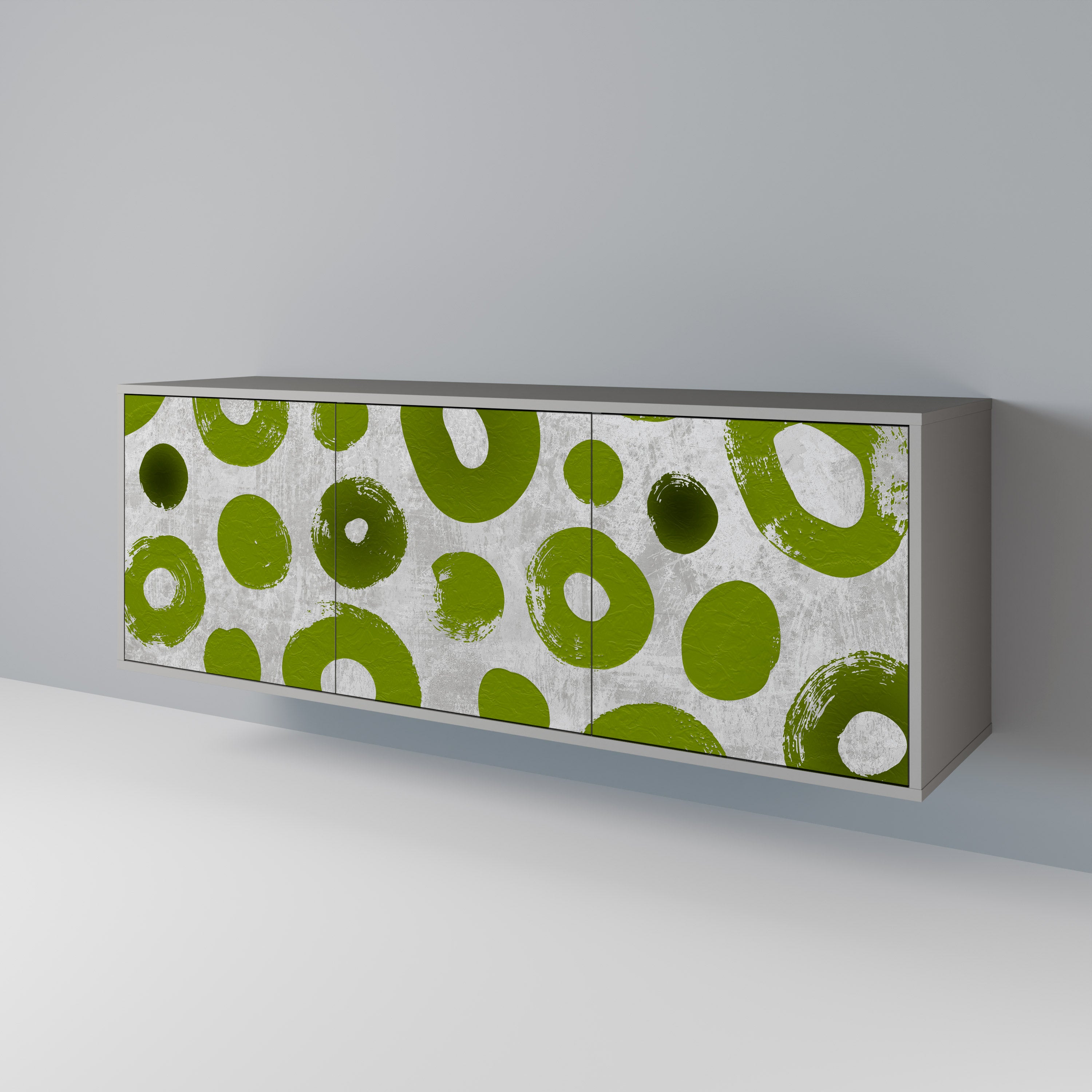 GREEN RHAPSODY 3-Door Sideboard