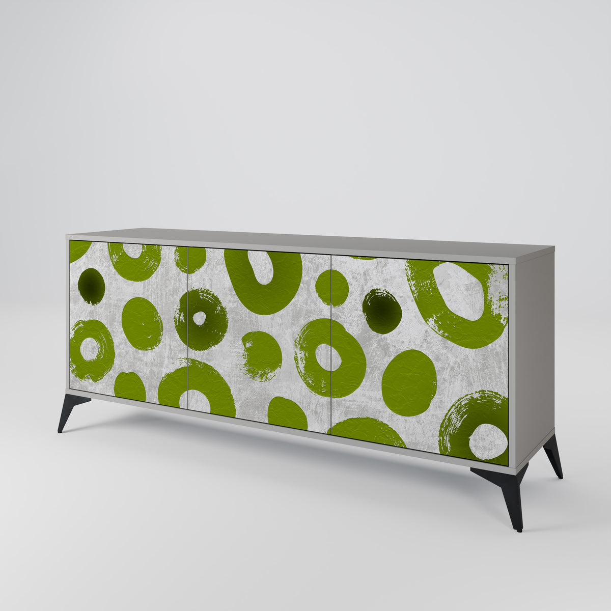 GREEN RHAPSODY 3-Door Sideboard