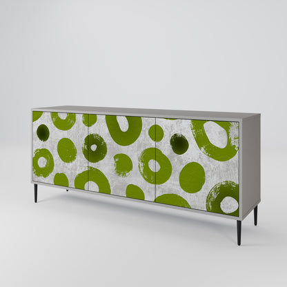 GREEN RHAPSODY 3-Door Sideboard