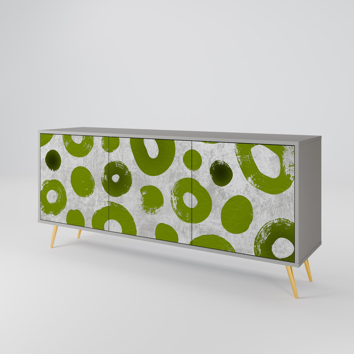 GREEN RHAPSODY 3-Door Sideboard