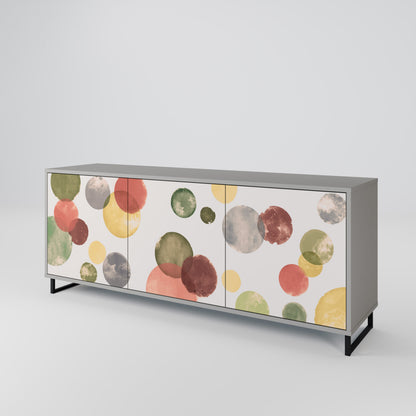 FLEETING HAPPINESS 3-Door Sideboard