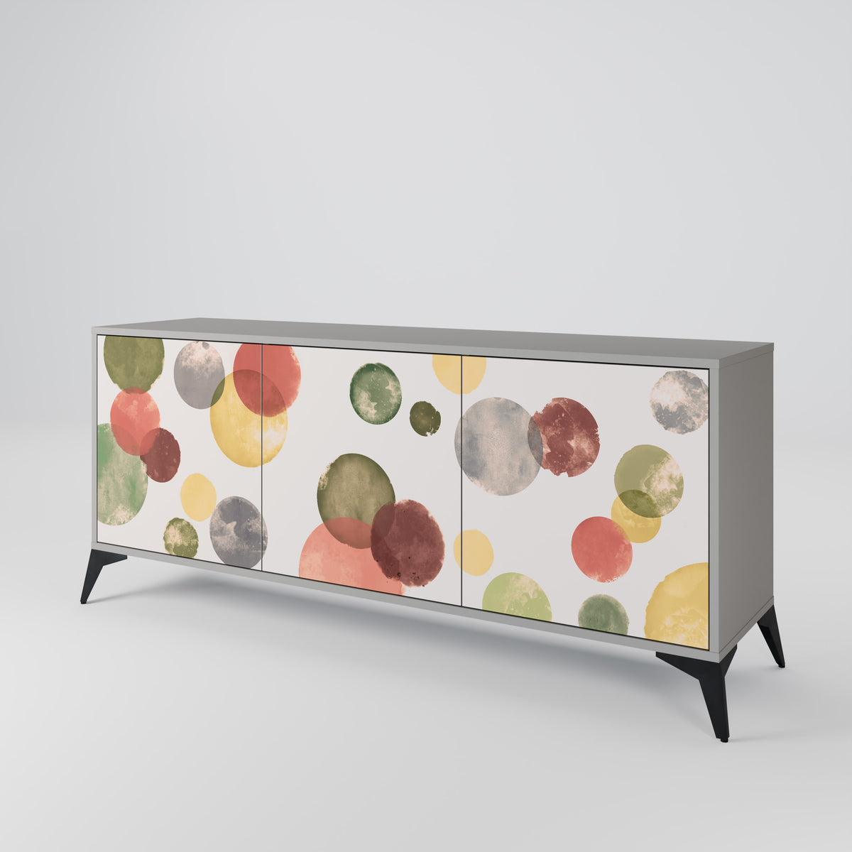 FLEETING HAPPINESS 3-Door Sideboard