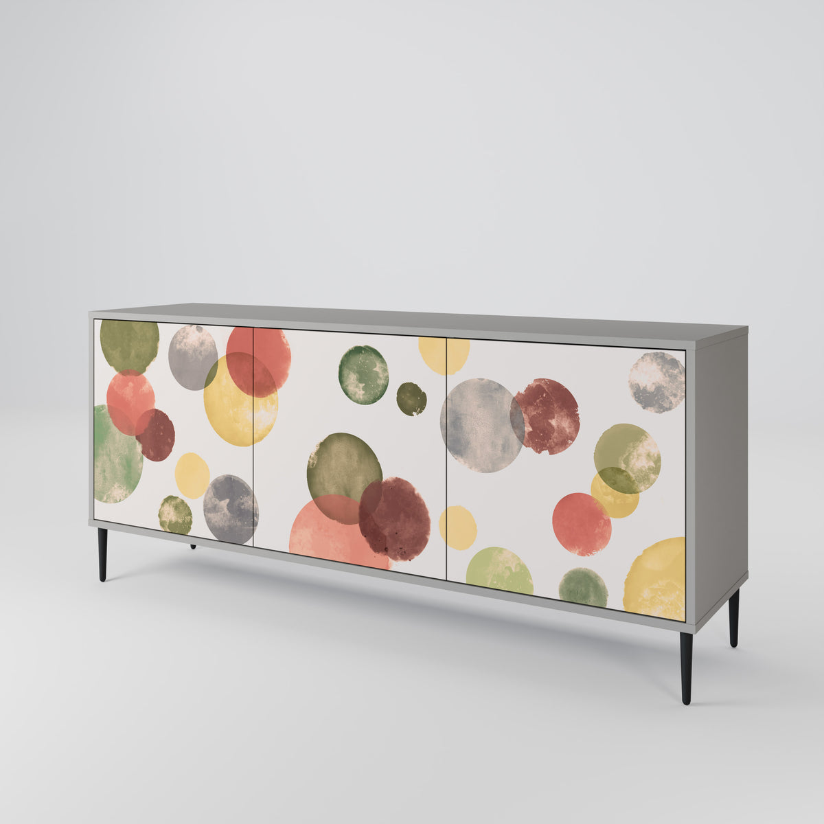 FLEETING HAPPINESS 3-Door Sideboard