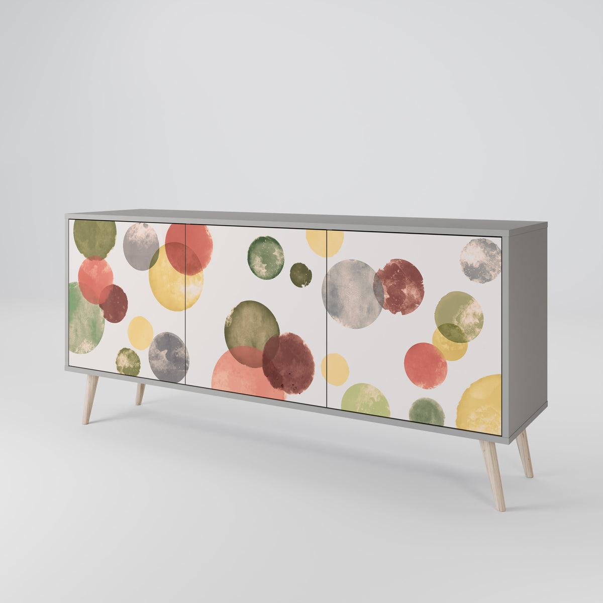 FLEETING HAPPINESS 3-Door Sideboard