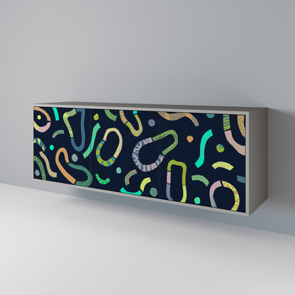 CONTRAST DANCE 3-Door Sideboard