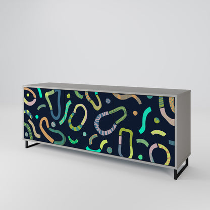 CONTRAST DANCE 3-Door Sideboard