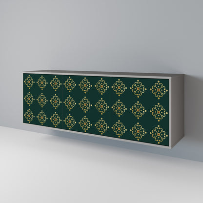 ROYAL MEDALLION 3-Door Sideboard