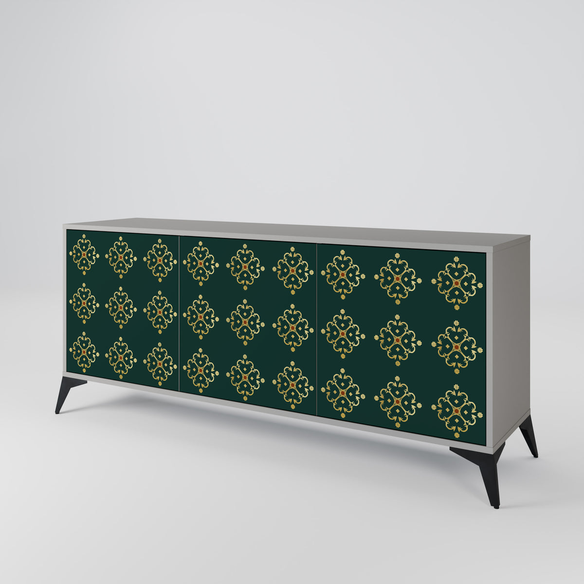 ROYAL MEDALLION 3-Door Sideboard