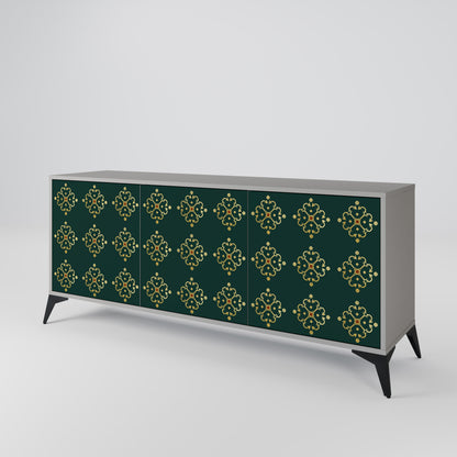 ROYAL MEDALLION 3-Door Sideboard