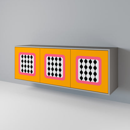 TEARS IN HEAVEN 3-Door Sideboard