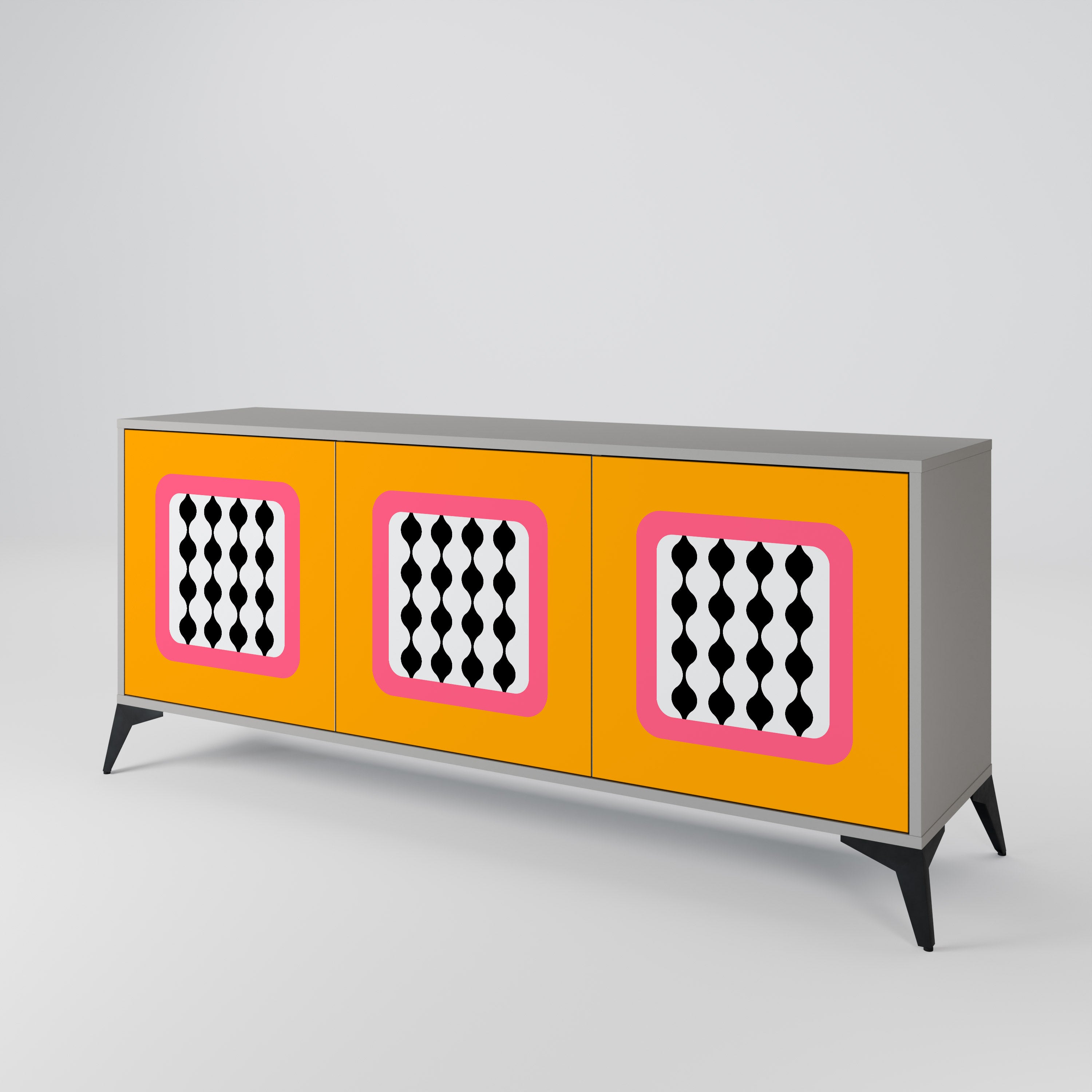 TEARS IN HEAVEN 3-Door Sideboard