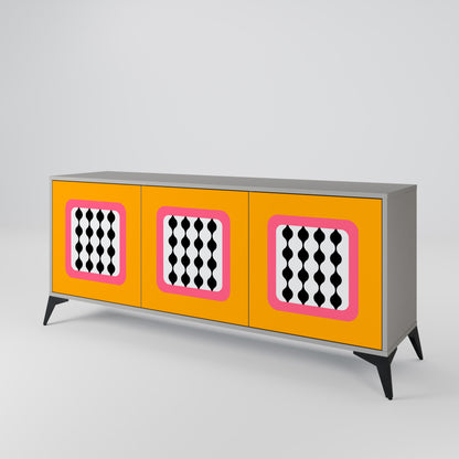 TEARS IN HEAVEN 3-Door Sideboard
