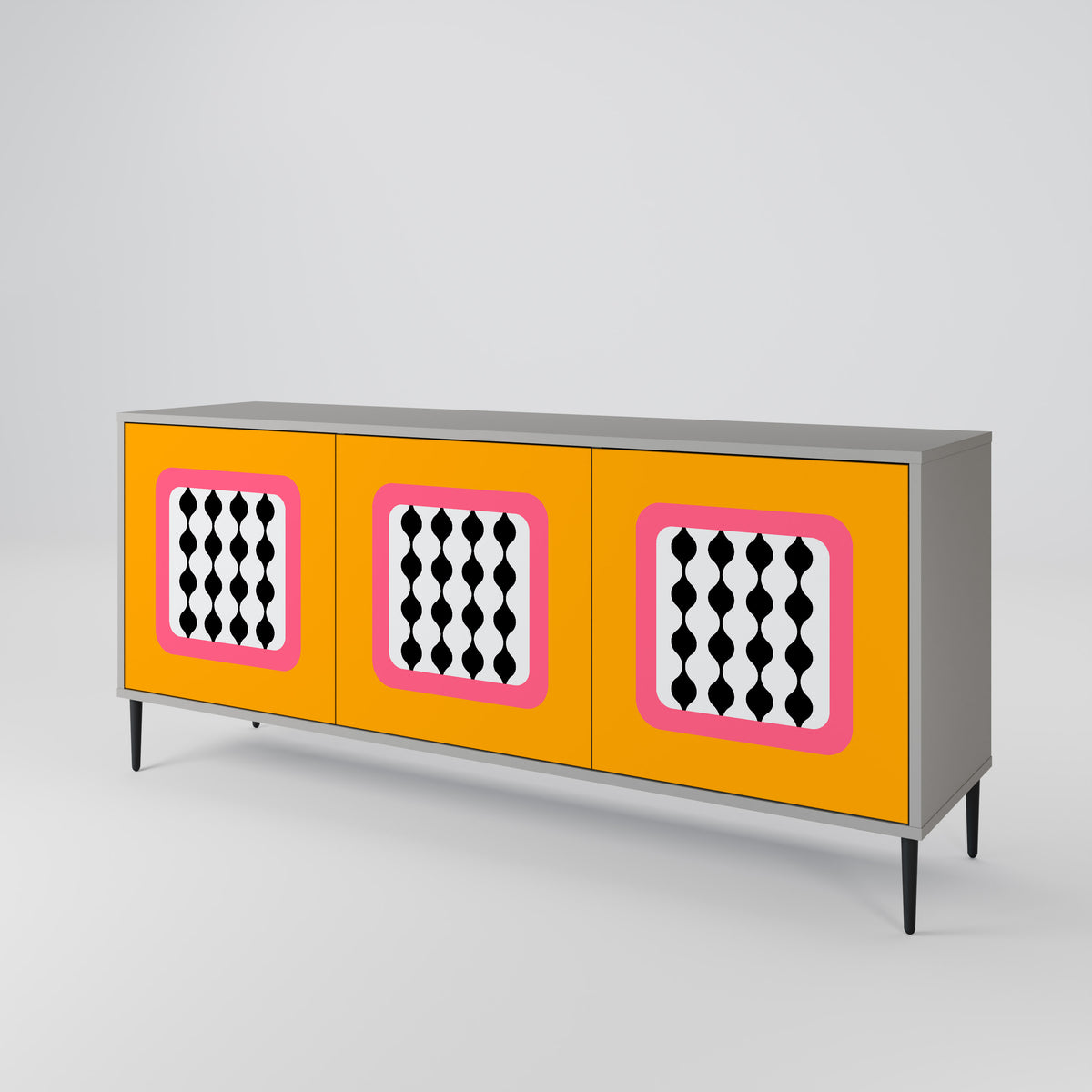 TEARS IN HEAVEN 3-Door Sideboard