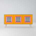 TEARS IN HEAVEN 3-Door Sideboard