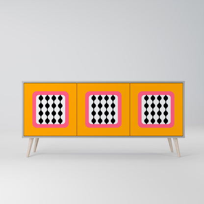TEARS IN HEAVEN 3-Door Sideboard