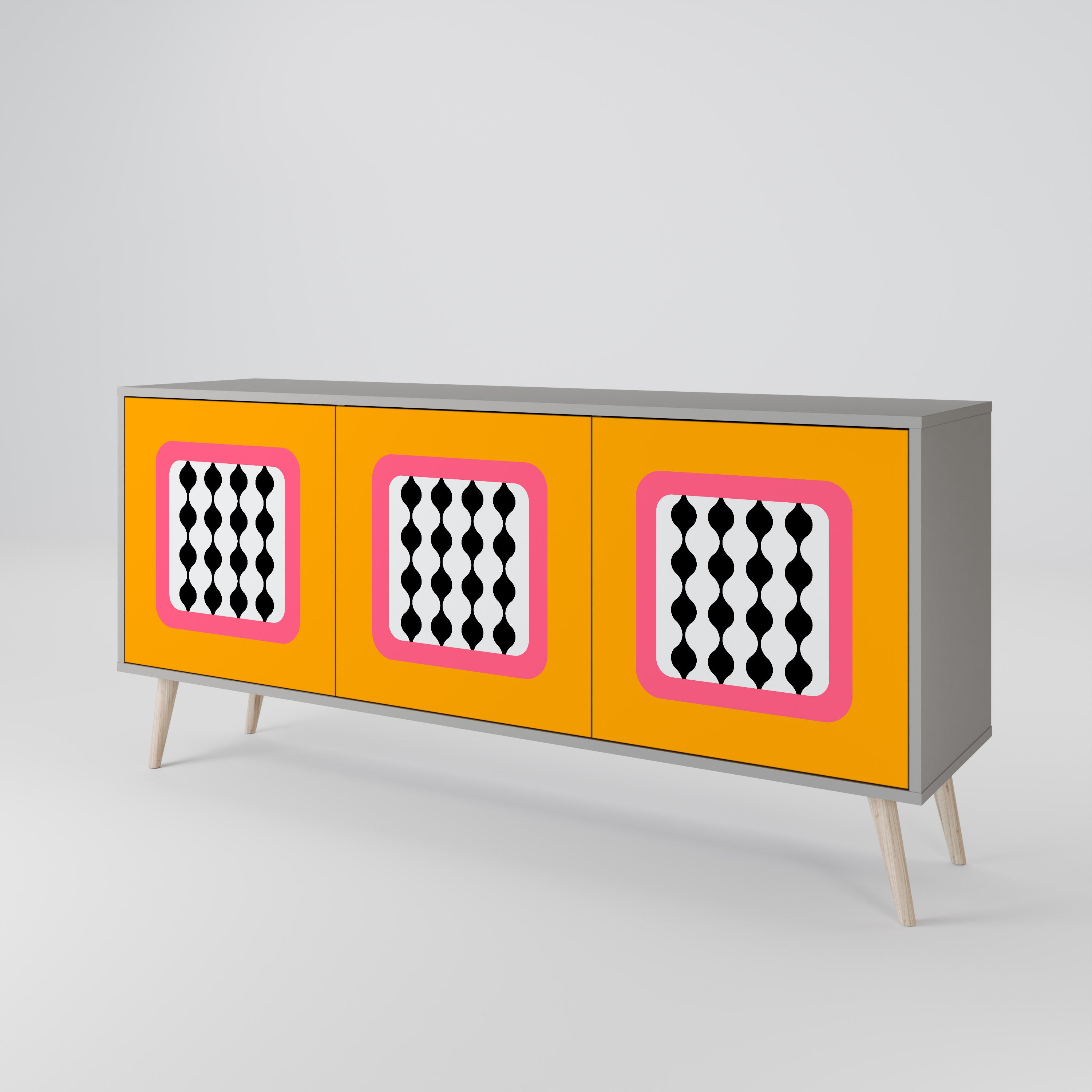 TEARS IN HEAVEN 3-Door Sideboard