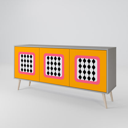 TEARS IN HEAVEN 3-Door Sideboard