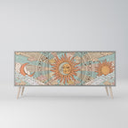 MYSTICAL STRUCTURE 3-Door Sideboard