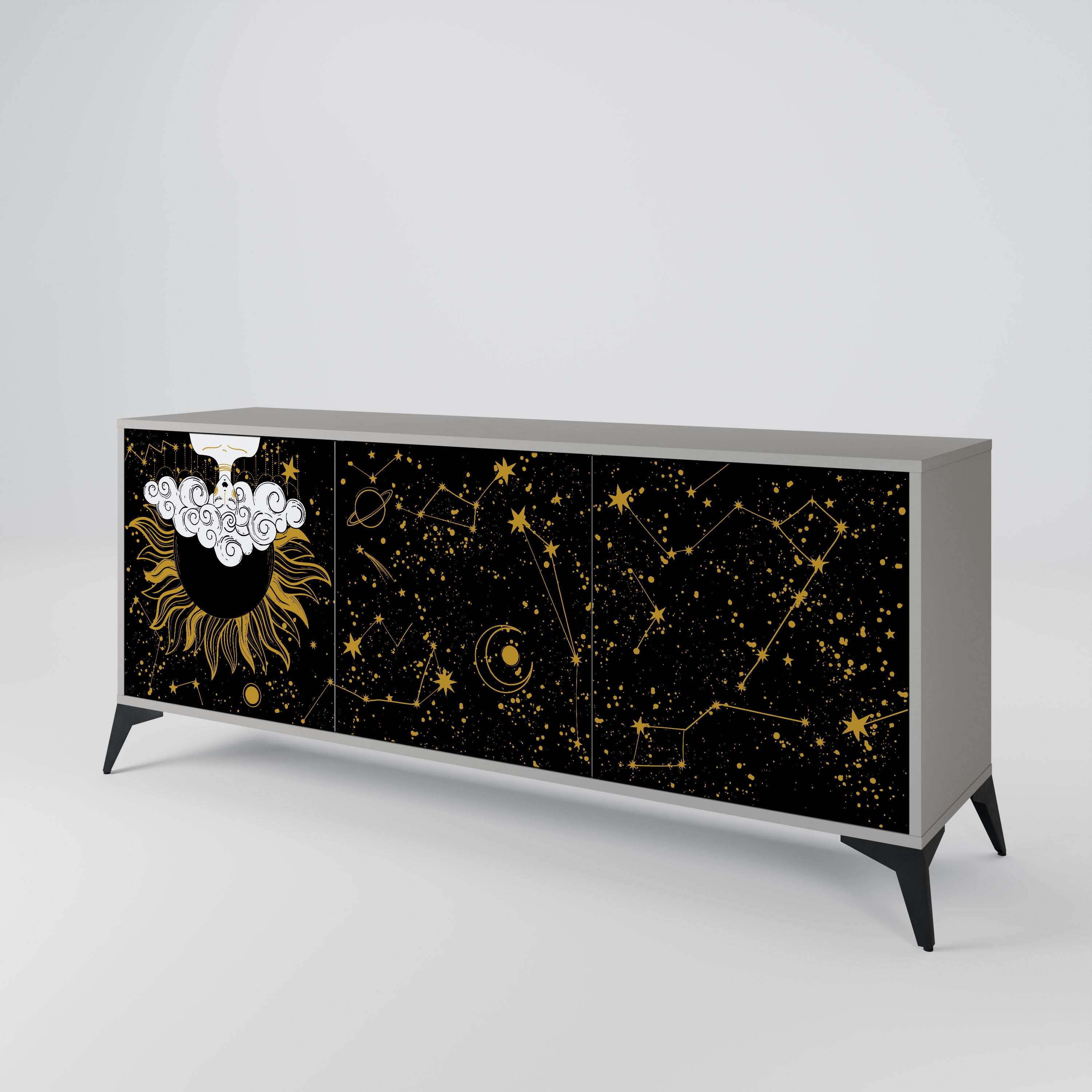 STELLAR CONSTELLATIONS 3-Door Sideboard