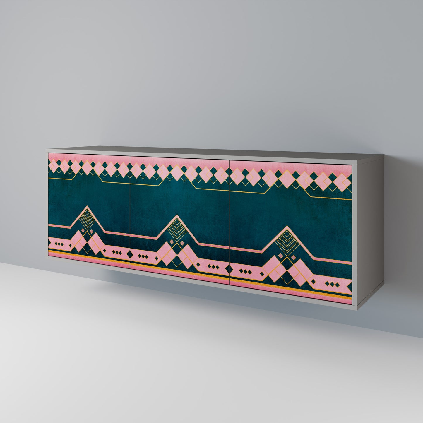 ROYAL COMPOSITION 3-Door Sideboard