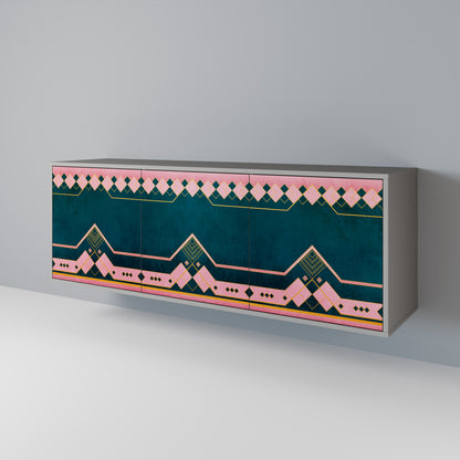 ROYAL COMPOSITION 3-Door Sideboard