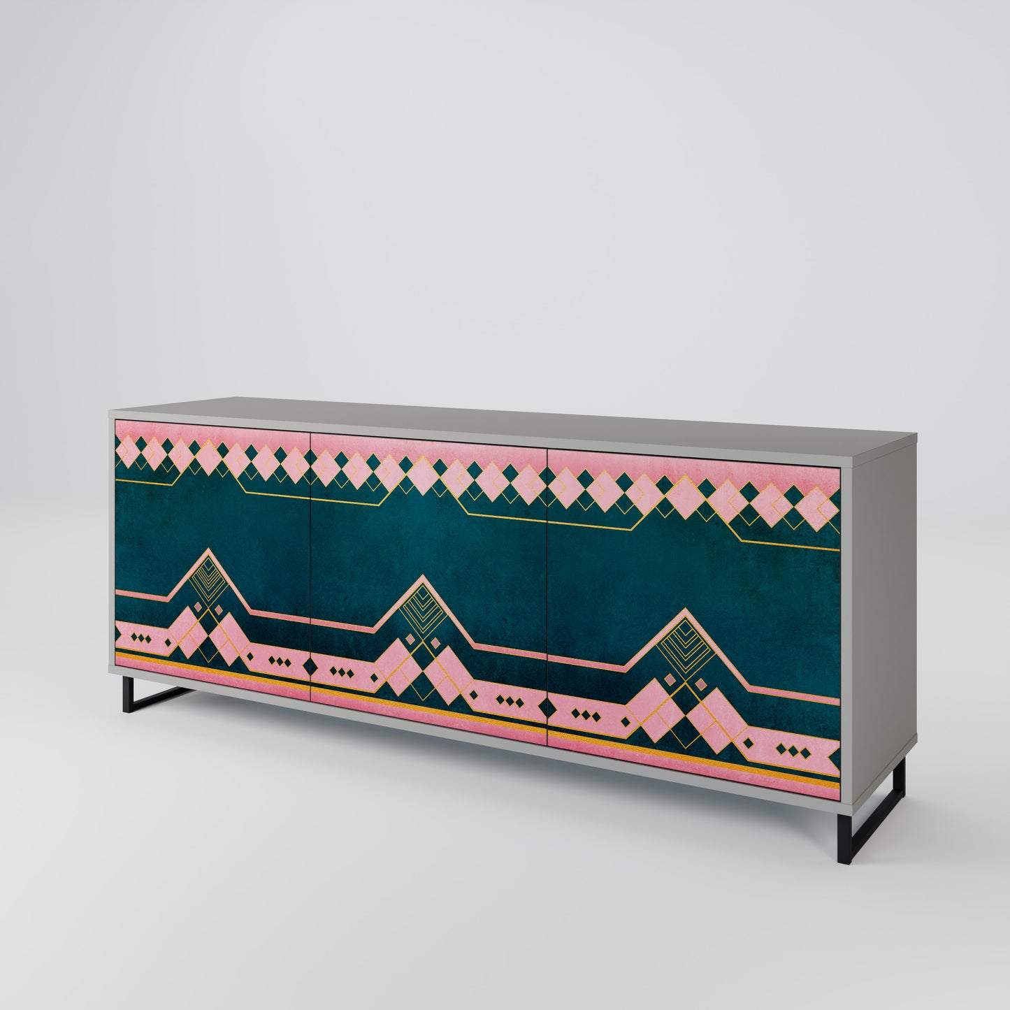 ROYAL COMPOSITION 3-Door Sideboard