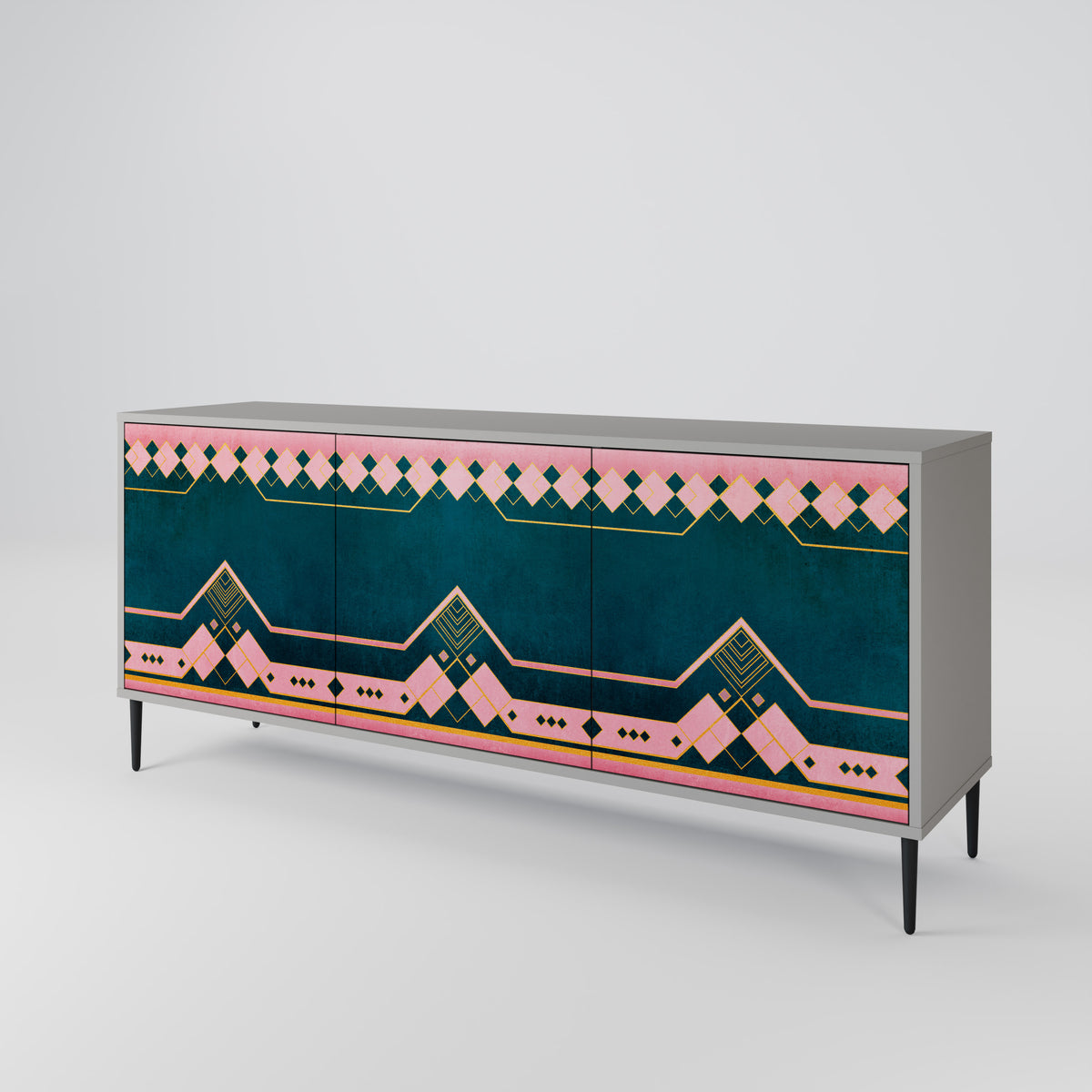 ROYAL COMPOSITION 3-Door Sideboard