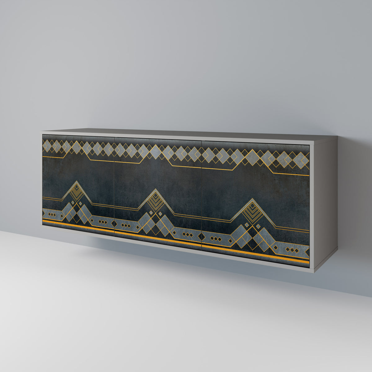 ROYAL ORDINARINESS 3-Door Sideboard