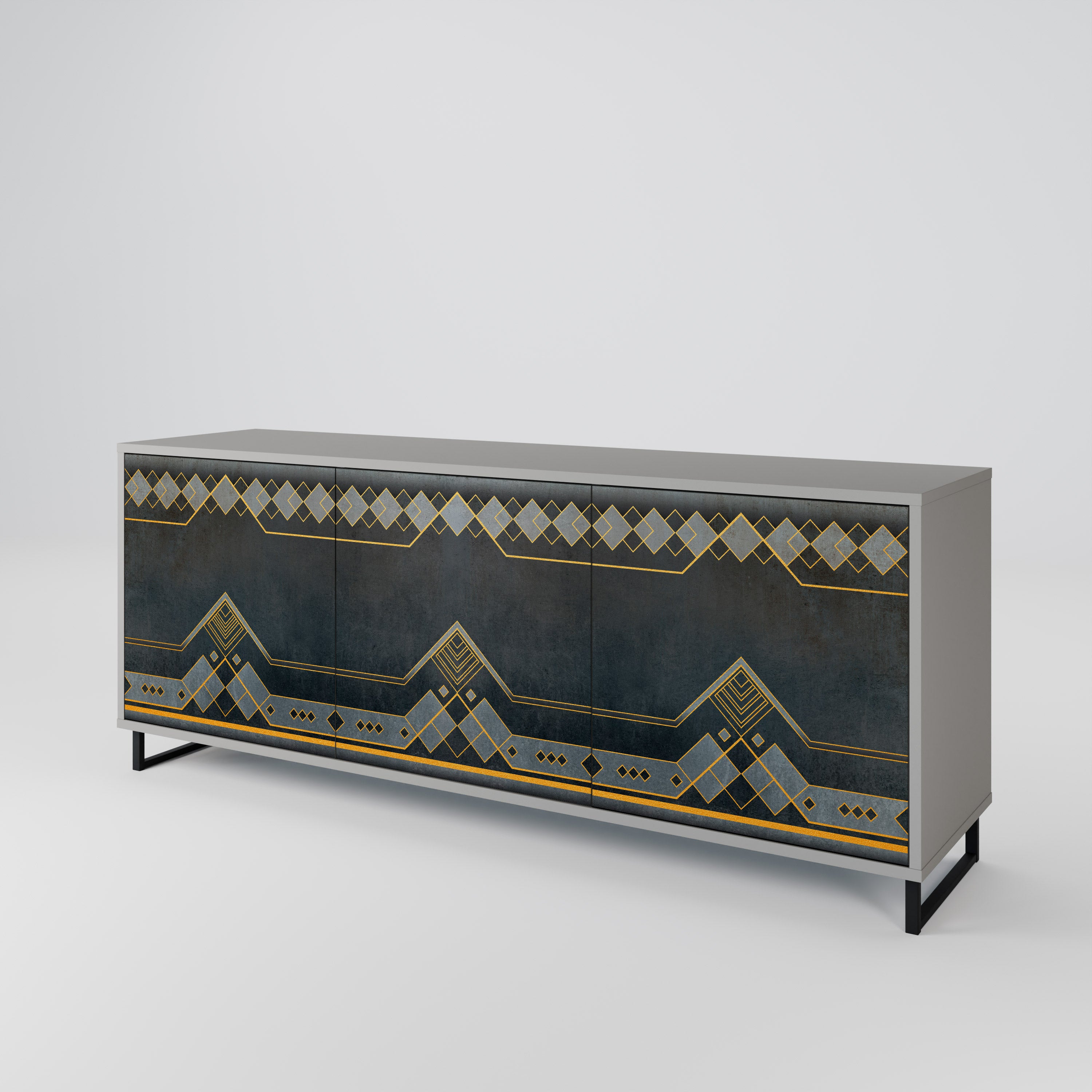 ROYAL ORDINARINESS 3-Door Sideboard
