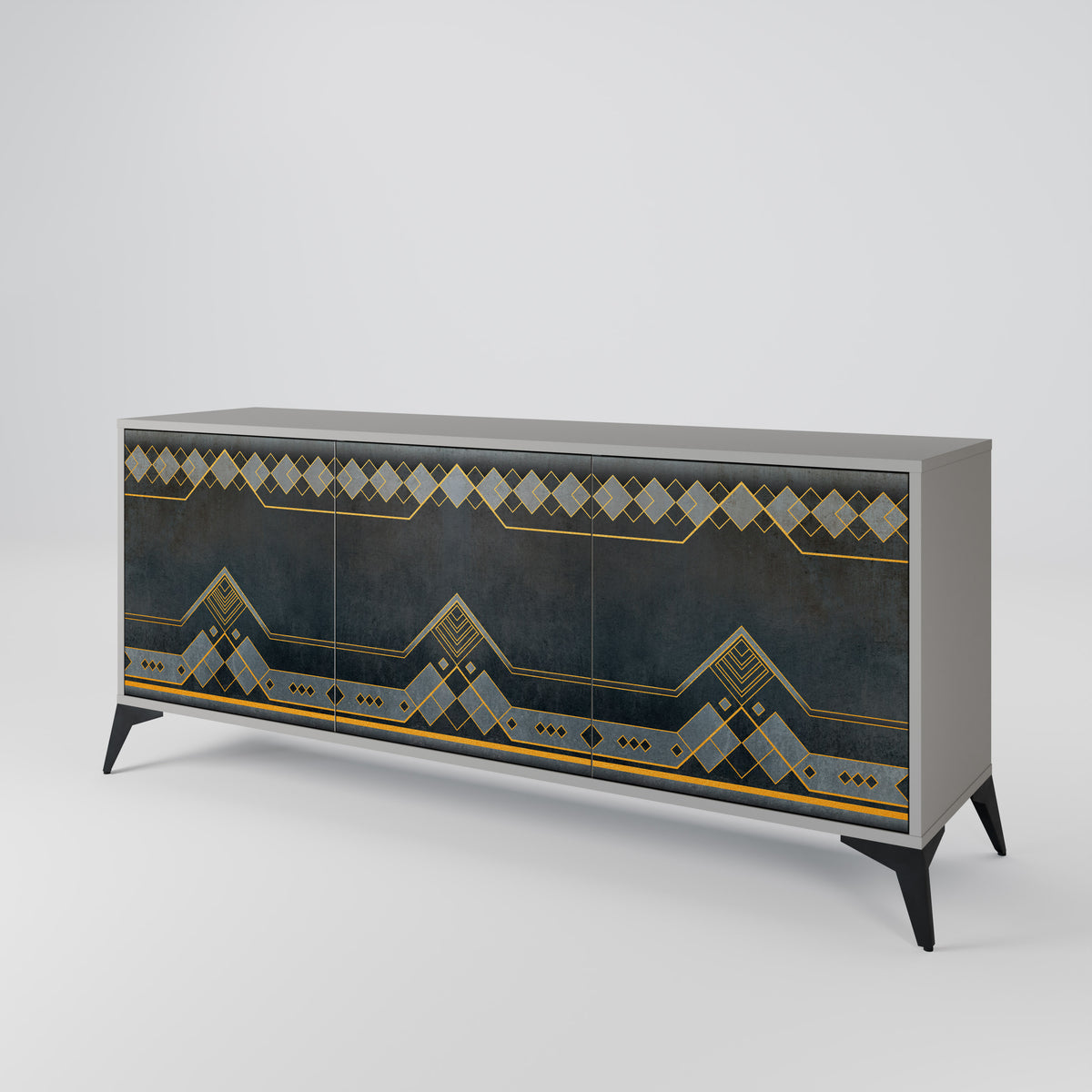 ROYAL ORDINARINESS 3-Door Sideboard