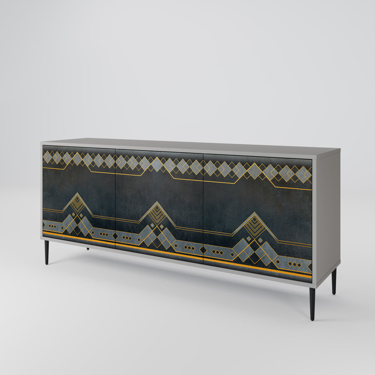 ROYAL ORDINARINESS 3-Door Sideboard