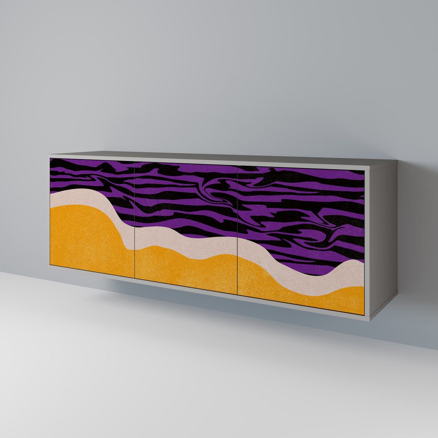 INDEPENDENT BORDER 3-Door Sideboard