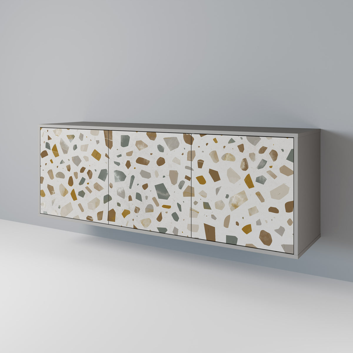 PIECES OF TOMORROW 3-Door Sideboard