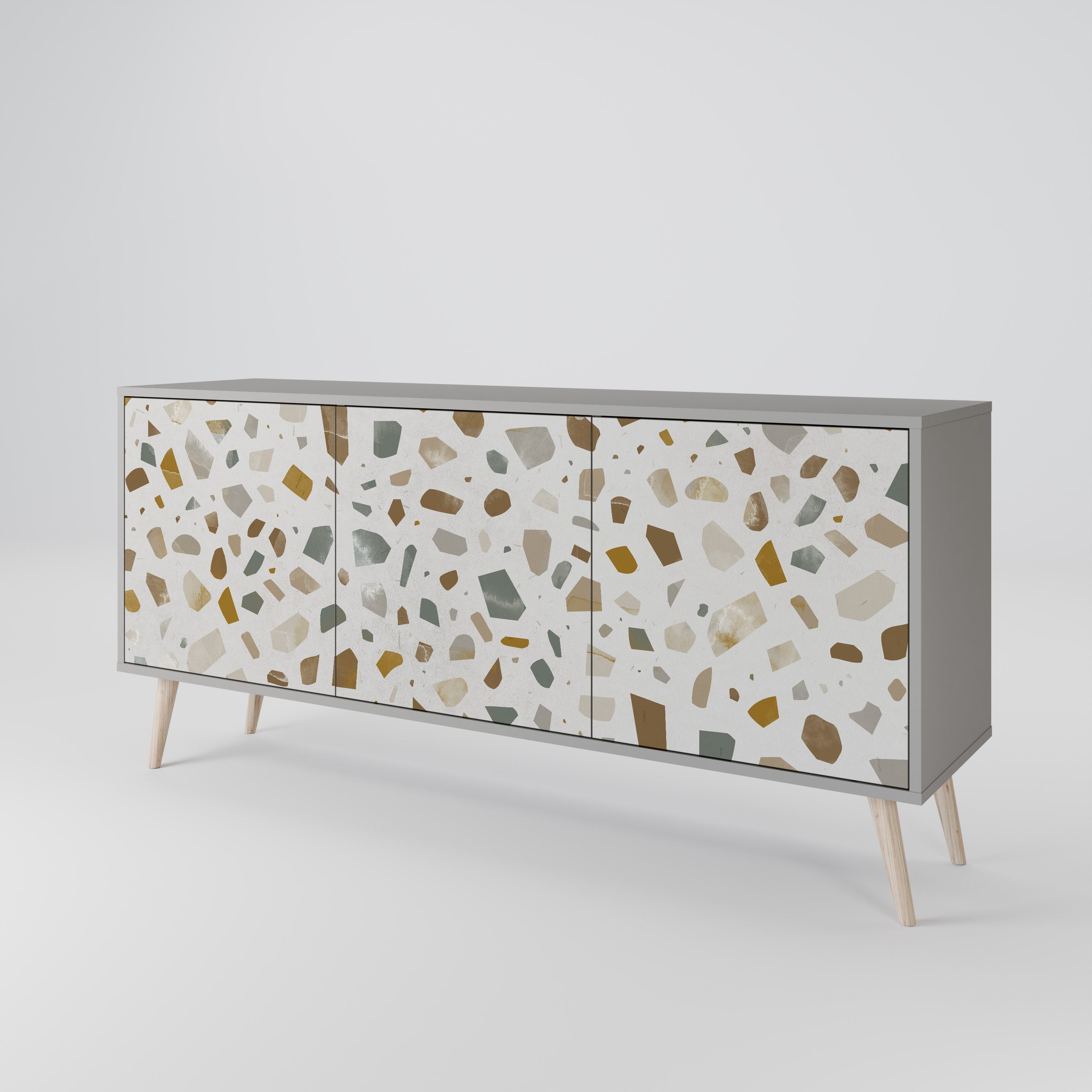 PIECES OF TOMORROW 3-Door Sideboard