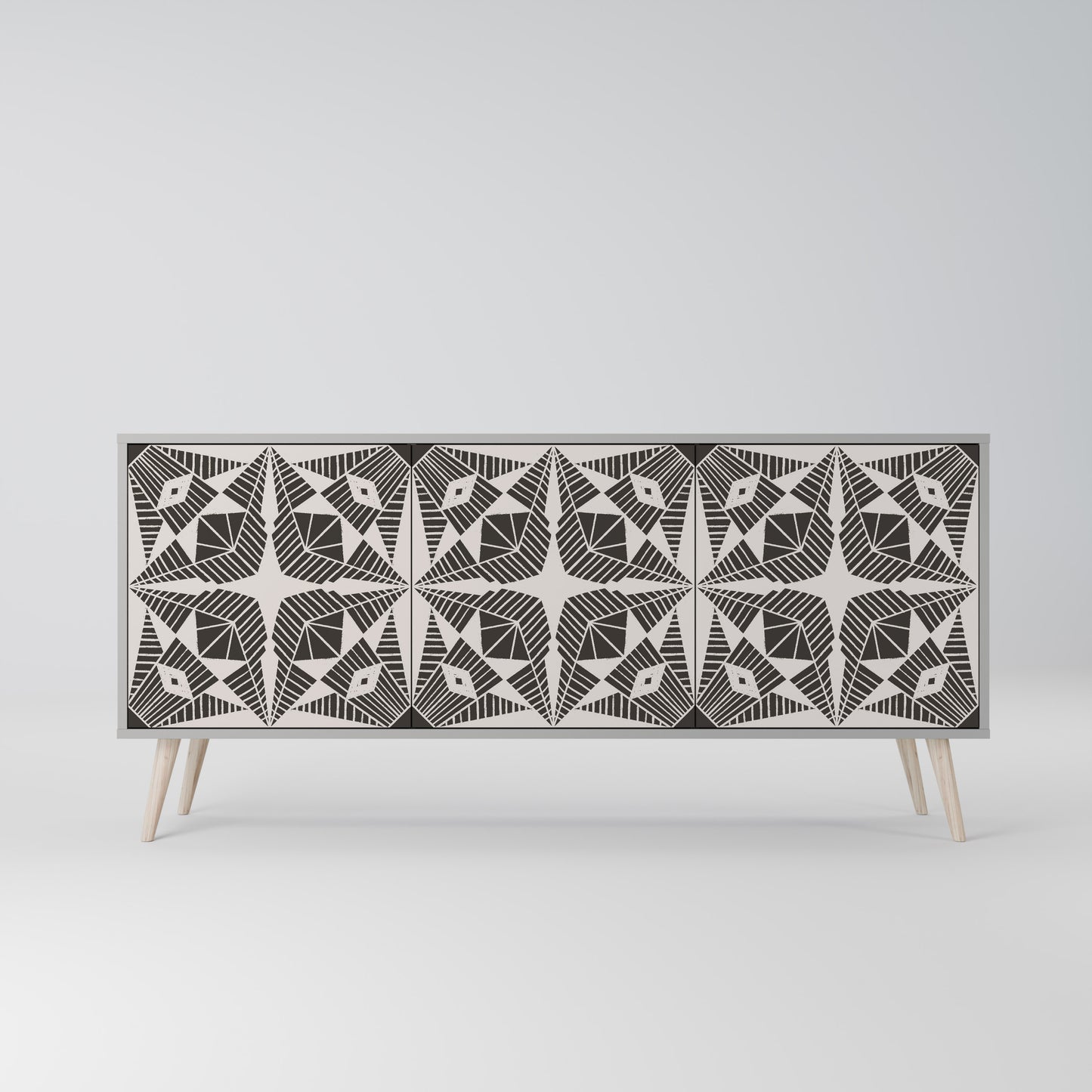 MONOCHROME NEXUS 3-Door Sideboard