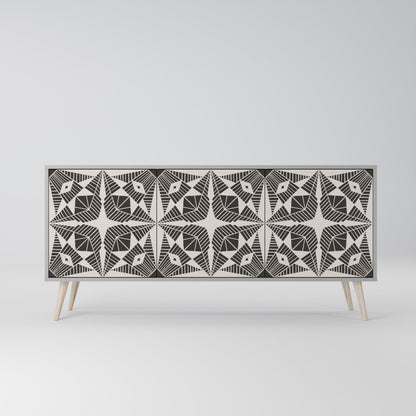 MONOCHROME NEXUS 3-Door Sideboard