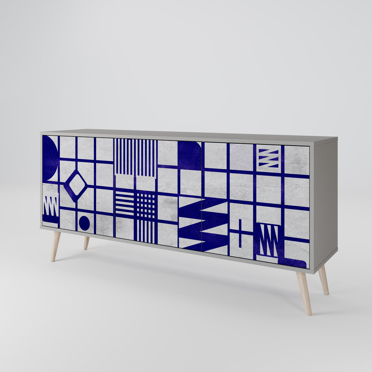 THE RIGHT PLACES 3-Door Sideboard