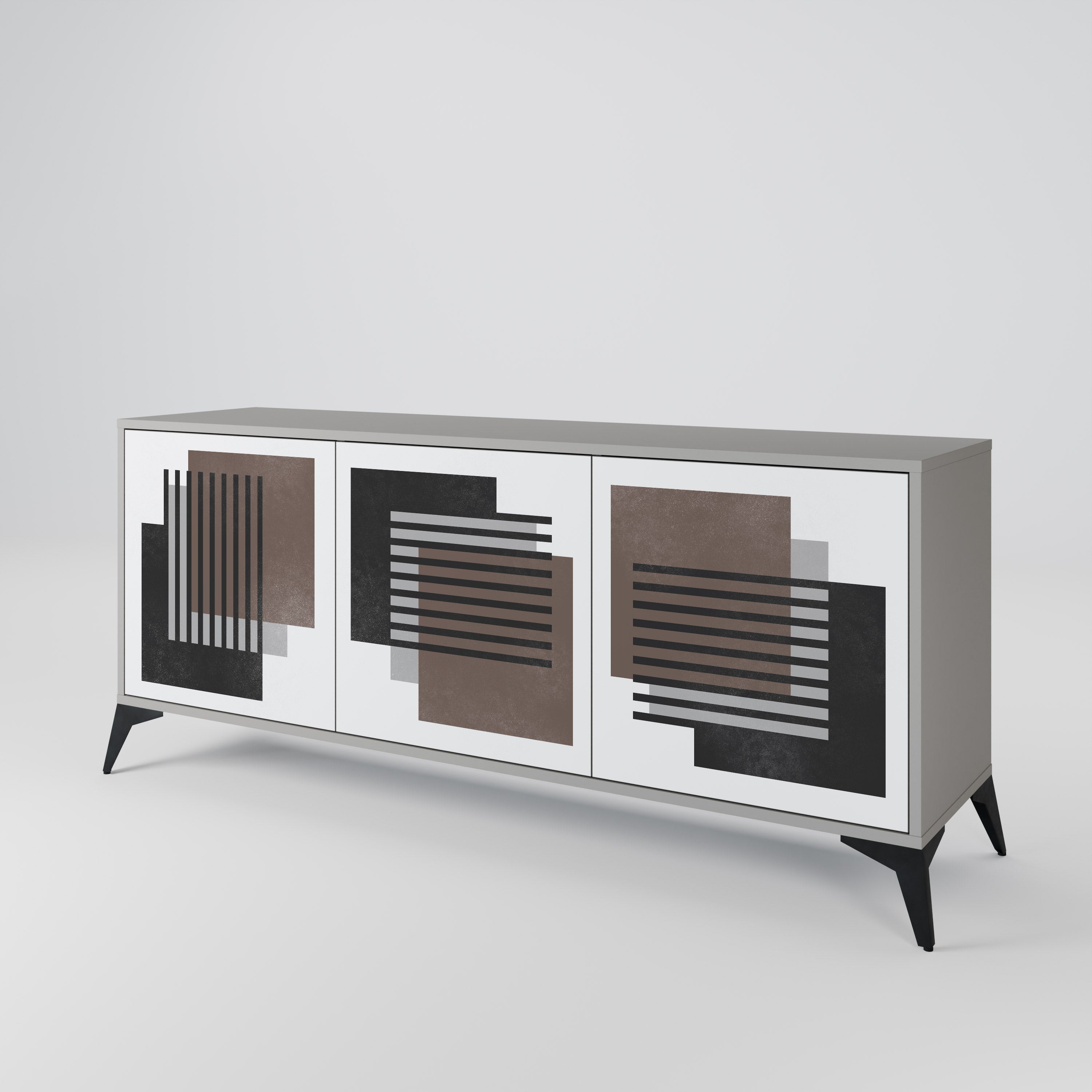 SHADOW SYNCHRONY 3-Door Sideboard
