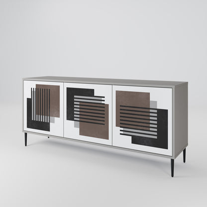 SHADOW SYNCHRONY 3-Door Sideboard
