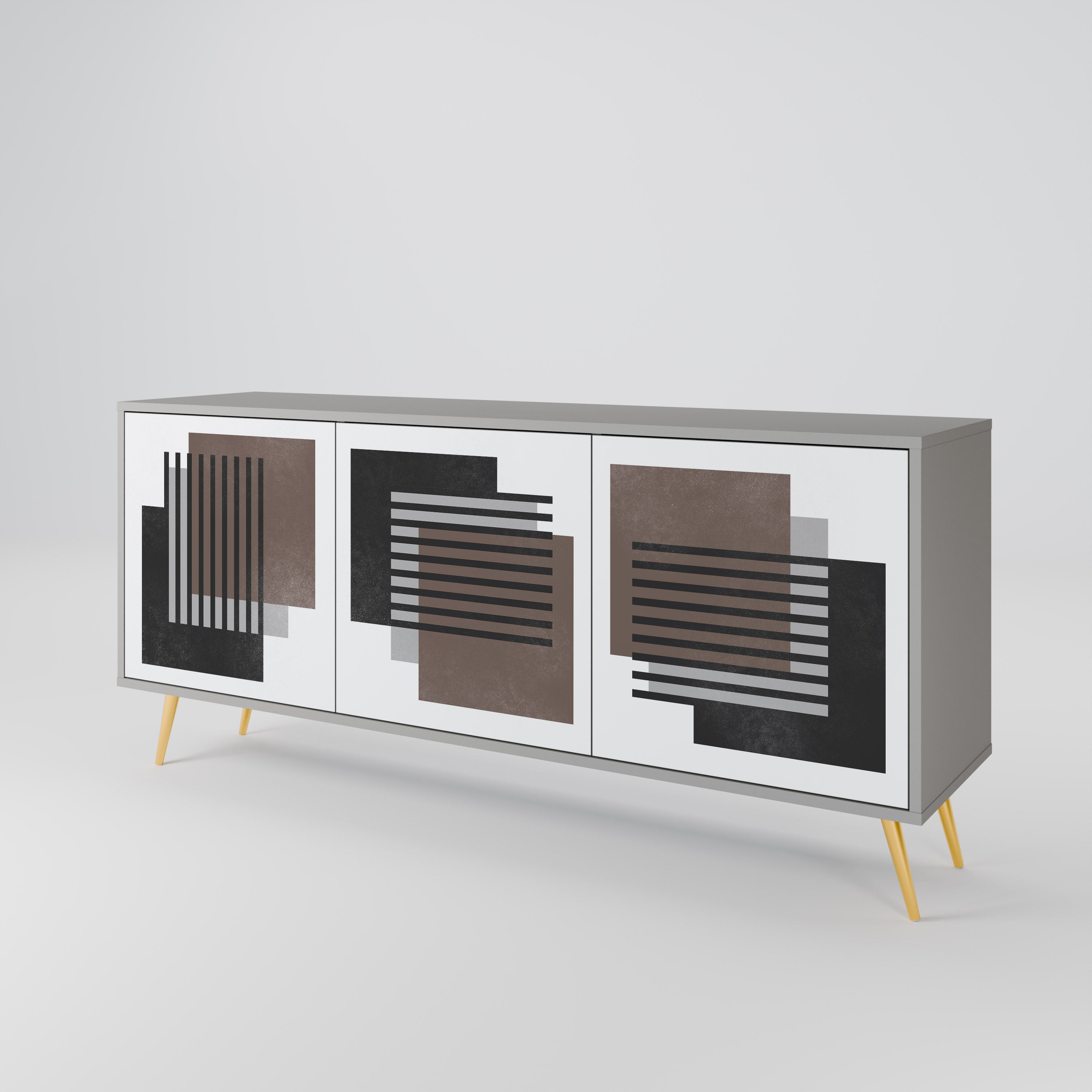 SHADOW SYNCHRONY 3-Door Sideboard