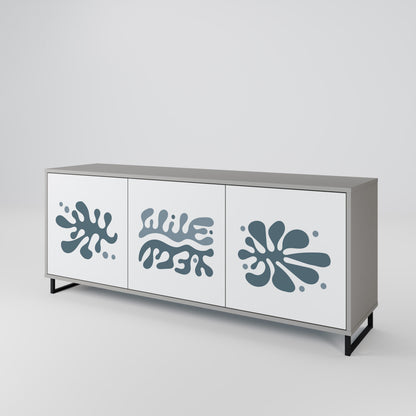 WONDERLAND VEGETATION 3-Door Sideboard