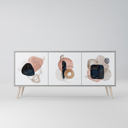 COLORFUL SHAPES 3-Door Sideboard