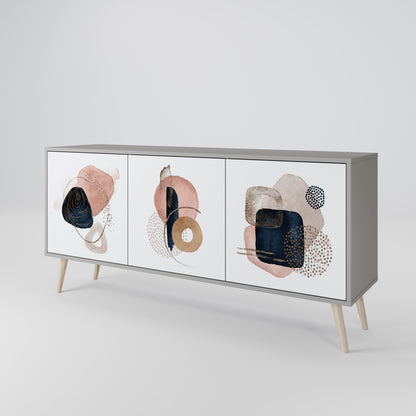 COLORFUL SHAPES 3-Door Sideboard