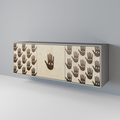 SEE MORE 3-Door Sideboard