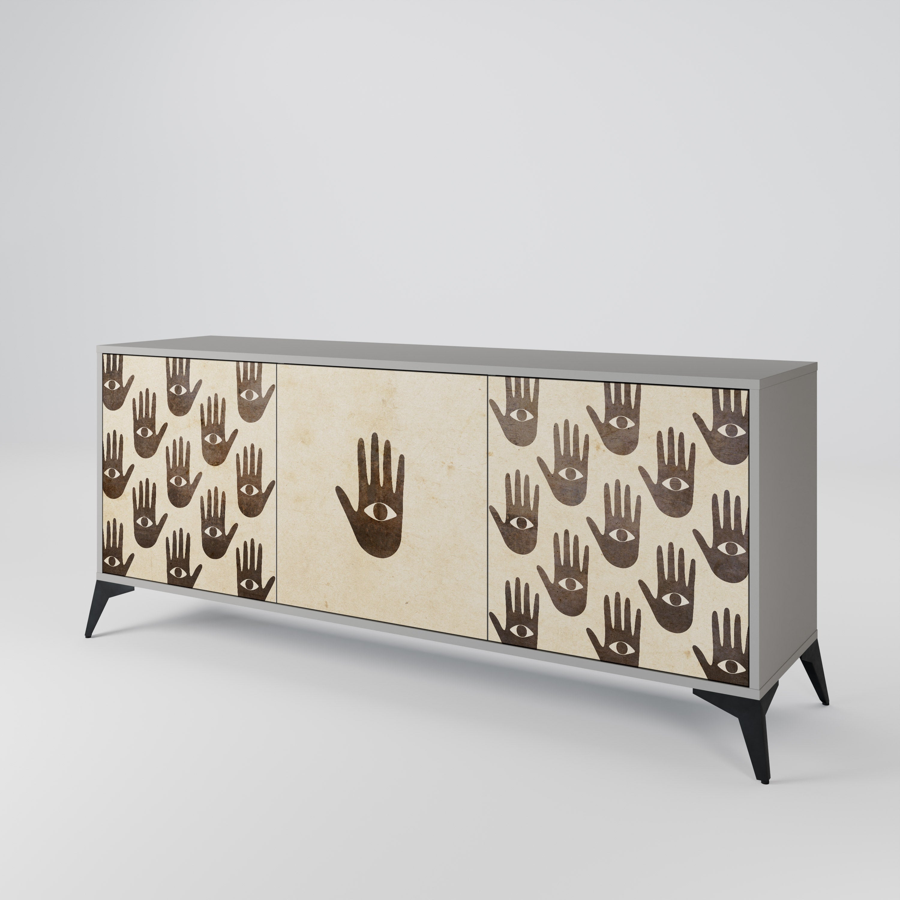 SEE MORE 3-Door Sideboard