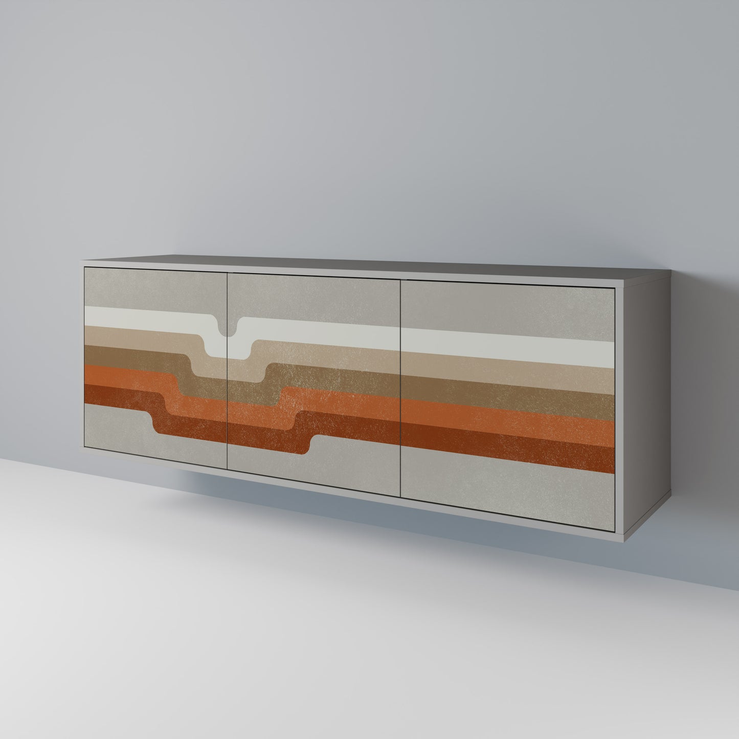 PECULIAR TRAIL 3-Door Sideboard
